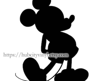 Disney Mickey Mouse Vinyl Decal