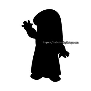Disney Lilo Vinyl Decal