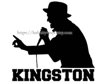 Kingston Vinyl Decal
