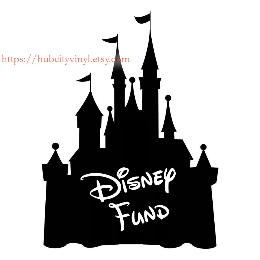 Disney Fund Vinyl Decal Etsy