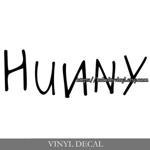 Winnie the Pooh Hunny Vinyl Decal