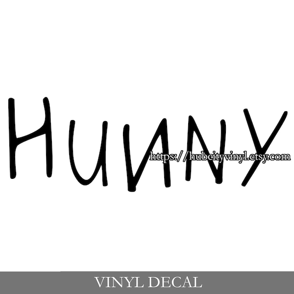 Winnie the Pooh Hunny Vinyl Decal