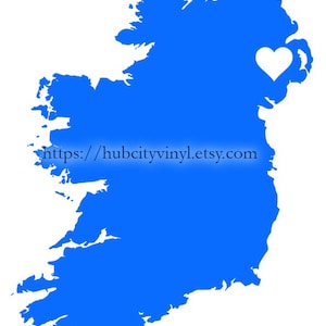 Belfast Ireland Vinyl Decal