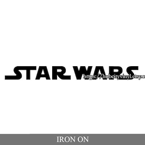 Starwars Iron on Transfer - Etsy Canada
