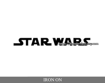 Star Wars Iron on Transfer for T Shirts - Etsy