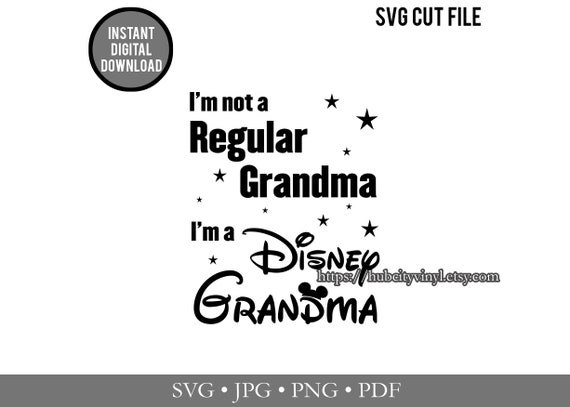 Free Free 163 Disney Grandma Svg SVG PNG EPS DXF File