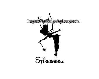 Stinkerbell Vinyl Decal