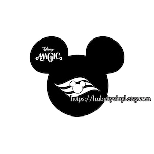 Disney Cruise - Magic - DIY Eisen auf