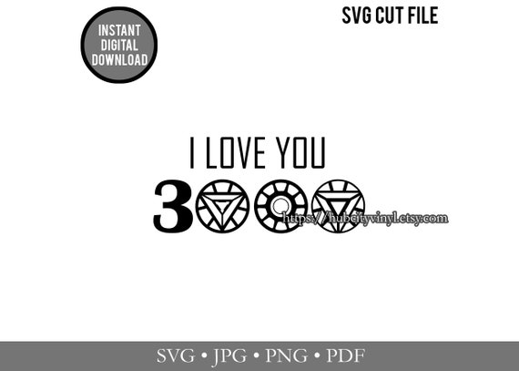 Free Free 278 I Love You 3000 Svg SVG PNG EPS DXF File