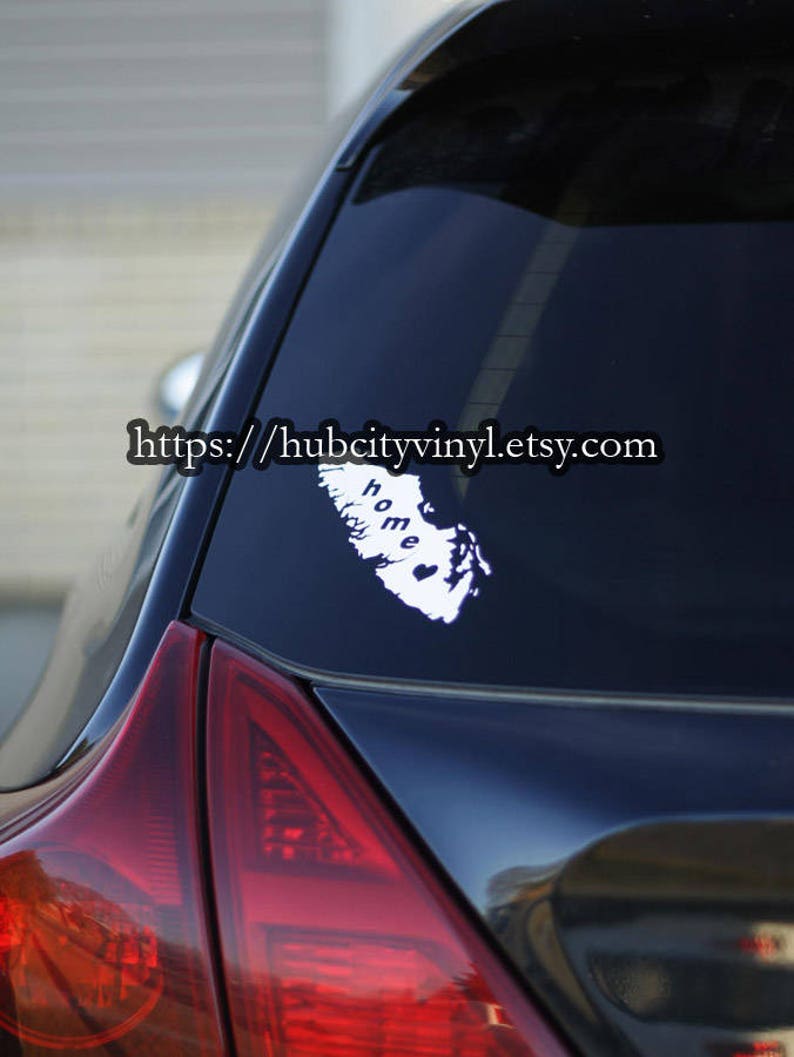 Original Design - Vancouver Island Decal. In Victoria, British Columbia - Foto 10