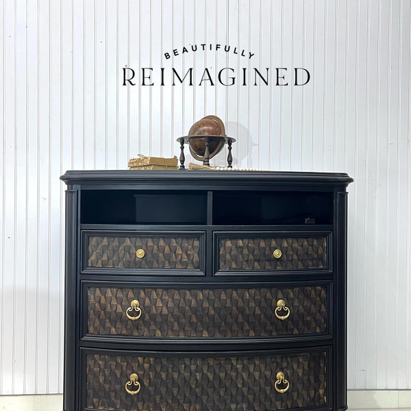 Refinished Dresser / Media Console