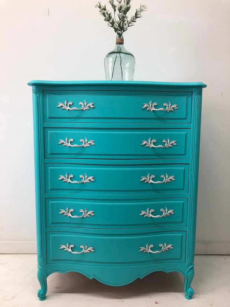 Azure Fusion Mineral Paint All in One No Topcoat Needed Etsy