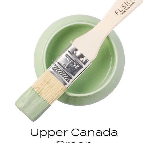 Fusion Mineral Paint - Upper Canada Green - Pint 16.9oz - Same Day Shipping - Beautifully Reimagined