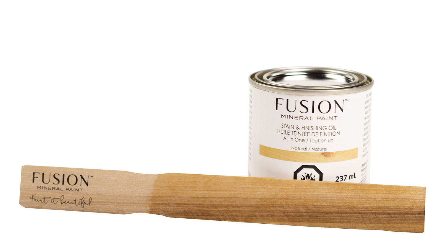 Fusion Mineral Paint Stain & Finishing Oil Stain and Sealer All in One Same Day Shipping
