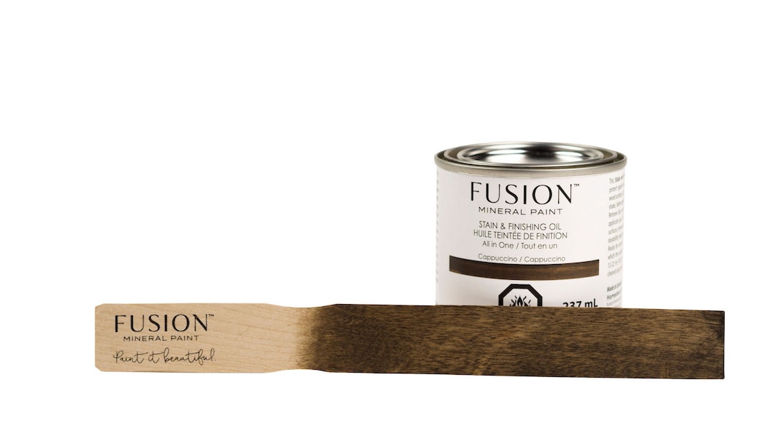 Fusion Mineral Paint Stain & Finishing Oil Stain and Sealer All in One Same Day Shipping