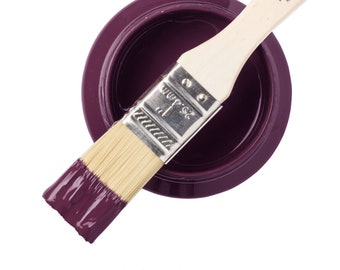 Fusion Mineral Paint - Elderberry - Tester size 1.25 oz - Same Day Shipping - Beautifully Reimagined