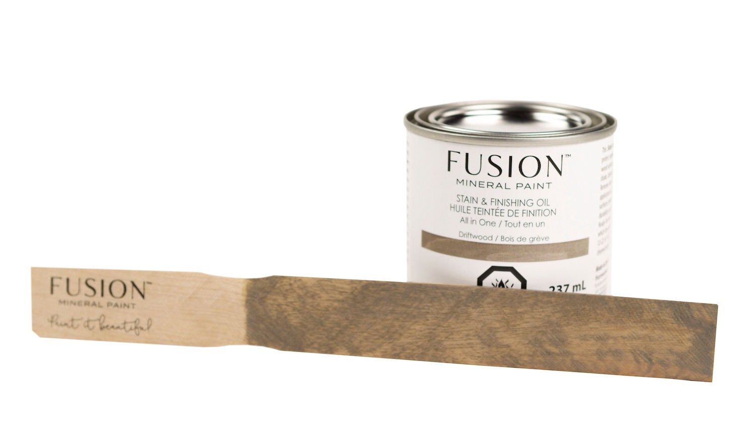 Fusion Mineral Paint Stain & Finishing Oil Stain and Sealer All in One Same Day Shipping