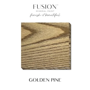 Fusion Mineral Paint - Stain & Finishing Oil - Stain and Sealer all in one - Same Day Shipping - Beautifully Reimagined