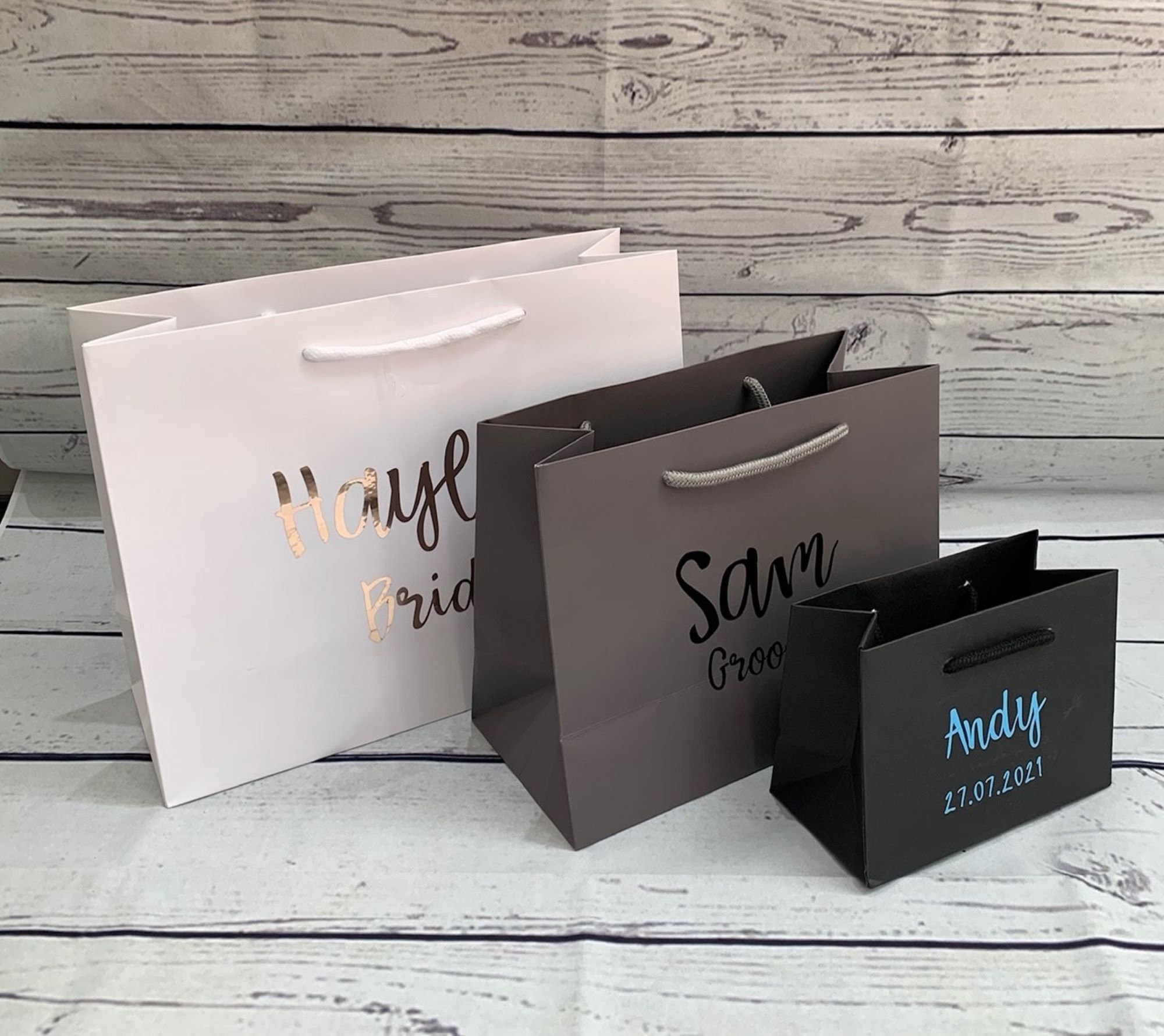Personalised Luxury Gift Bag for All Occasions Keepsake Bag - Etsy UK