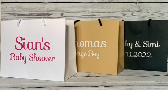 Personalised Luxury Gift Bag for All Occasions Keepsake Bag