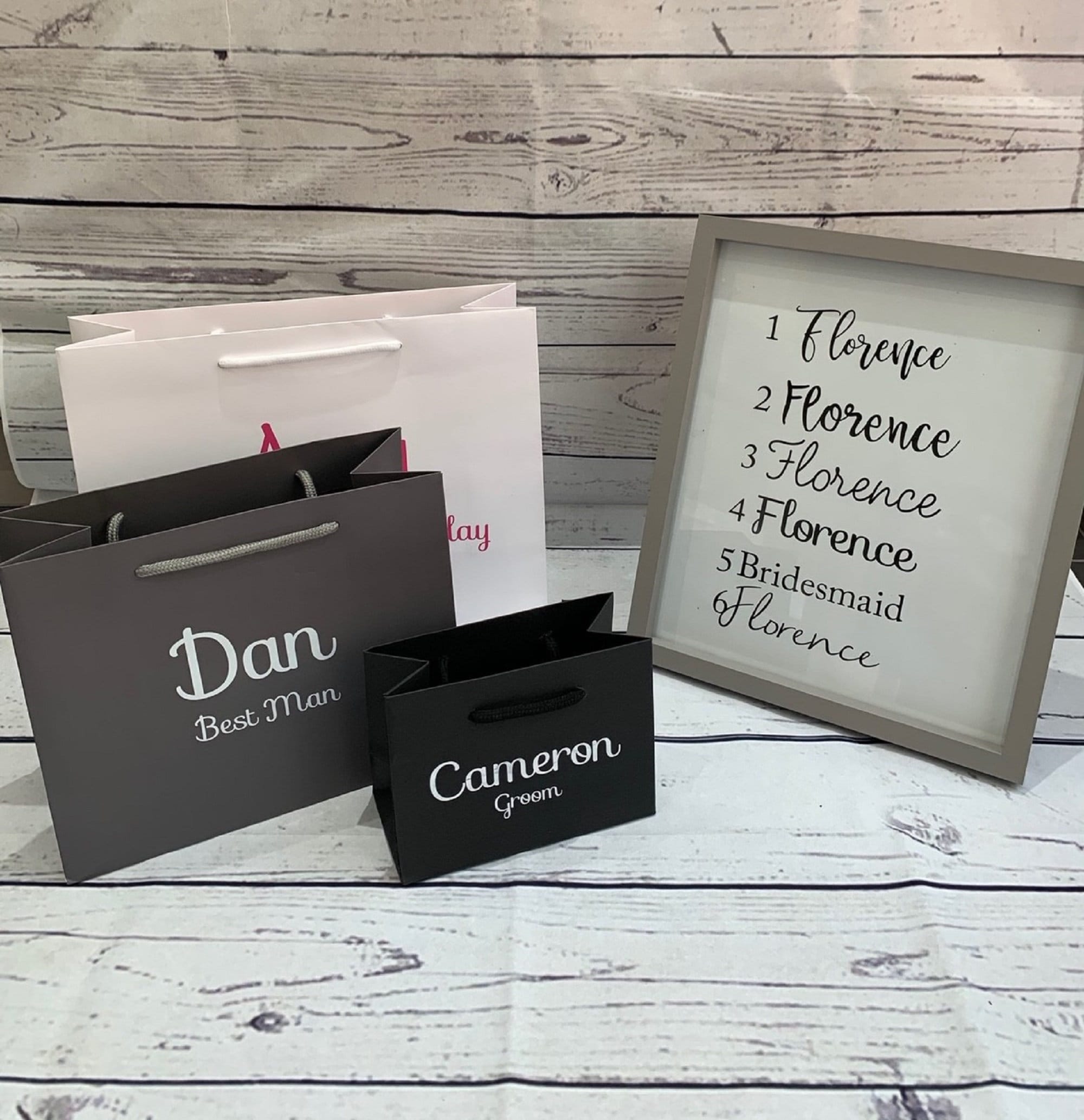 Personalised Luxury Gift Bag for All Occasions Keepsake Bag - Etsy UK