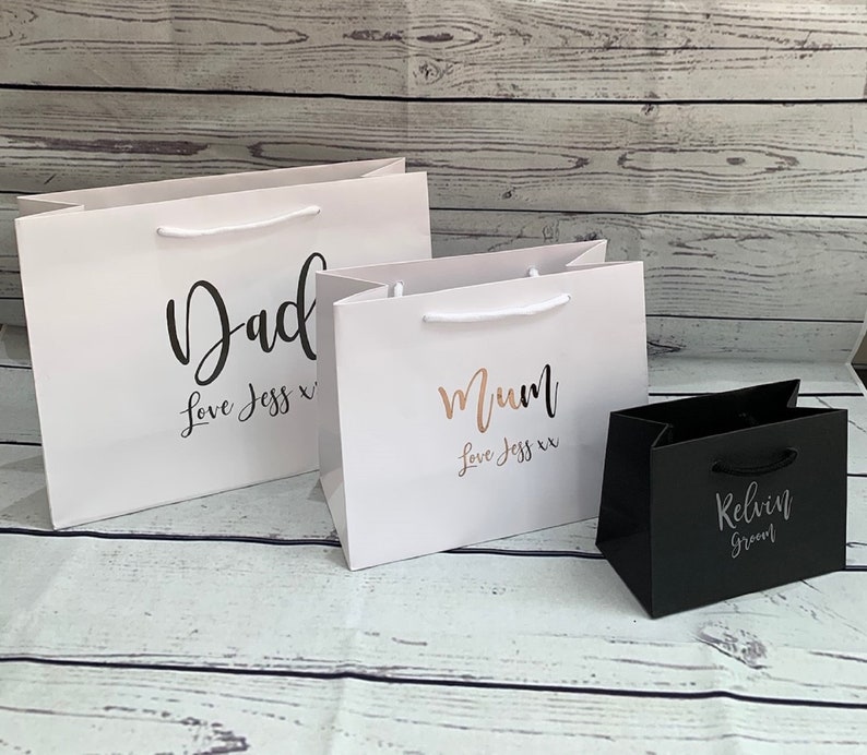 Personalised Luxury Gift Bag for All Occasions Keepsake Bag Etsy
