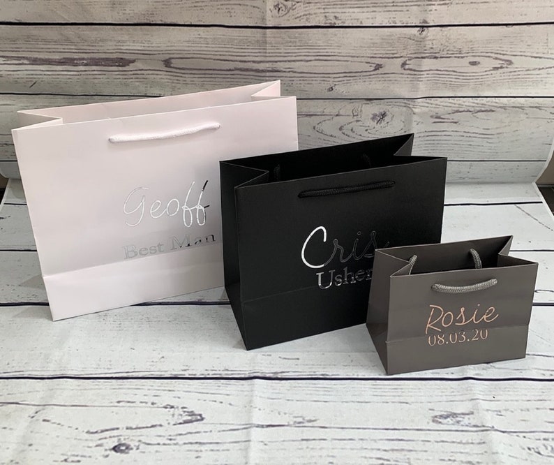 Personalised Luxury Gift Bag for All Occasions Keepsake Bag Etsy UK
