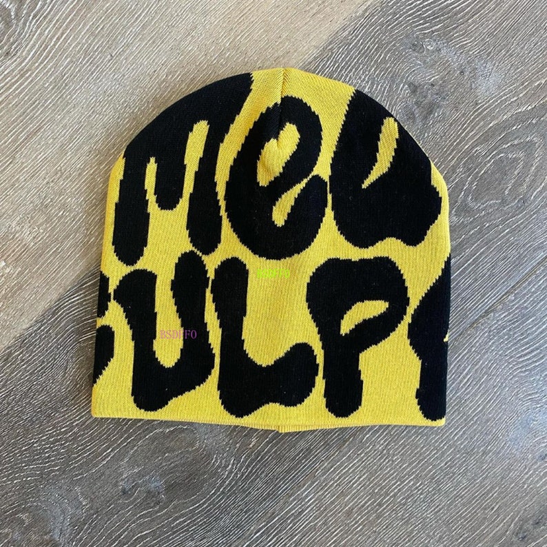 Mea Culpa Y2K Beanie Y2K Streetwear Beanie Mea Culpa Etsy