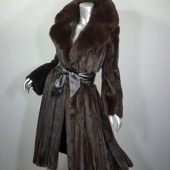 12K~NAN DUSKIN~Sz M/L~Vintage Genuine Real Ranch M