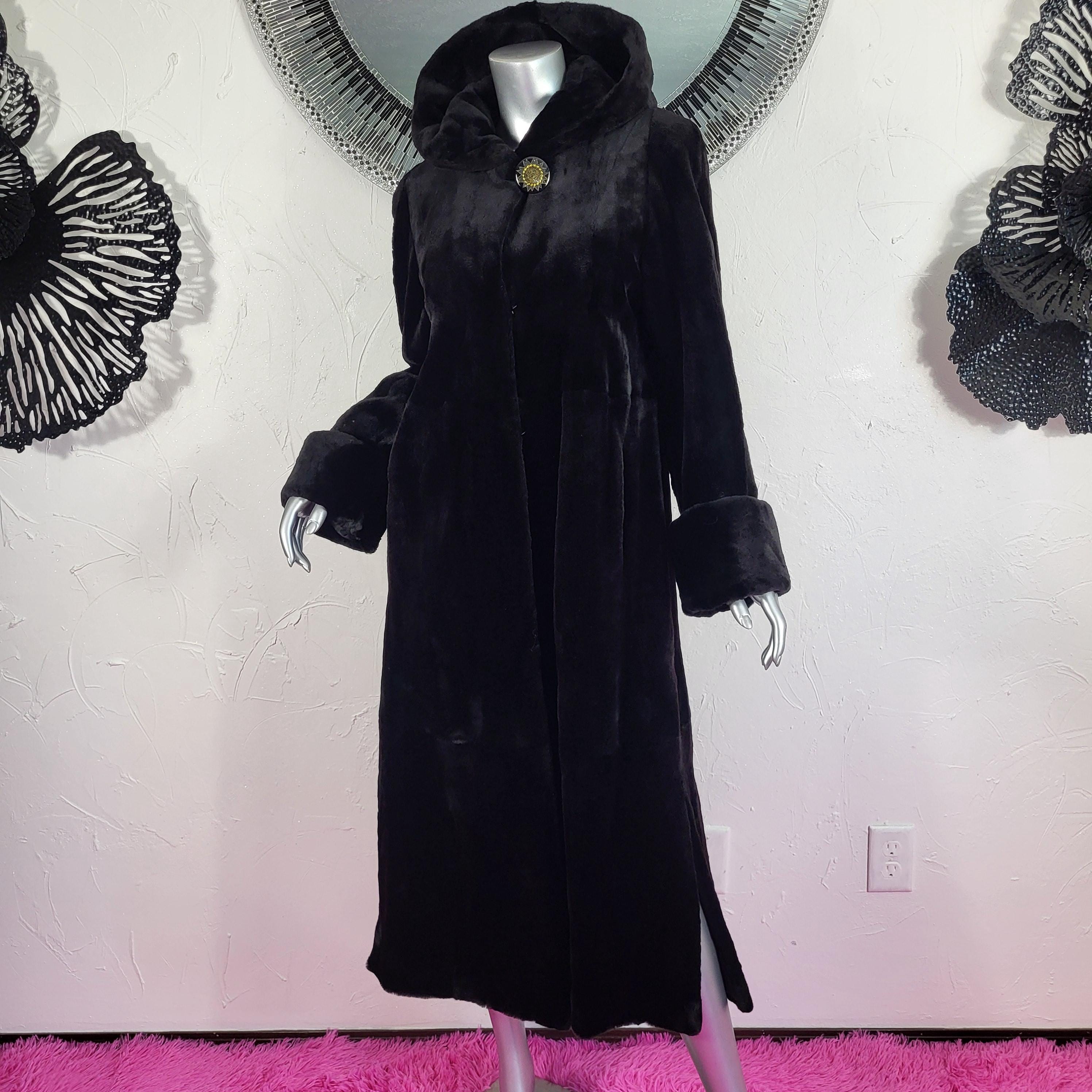 Genuine Mink Coat Long Long - Etsy