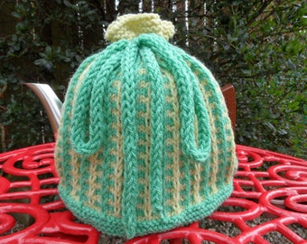 Hand Knitted Tea Cosy For 2 pint Pot