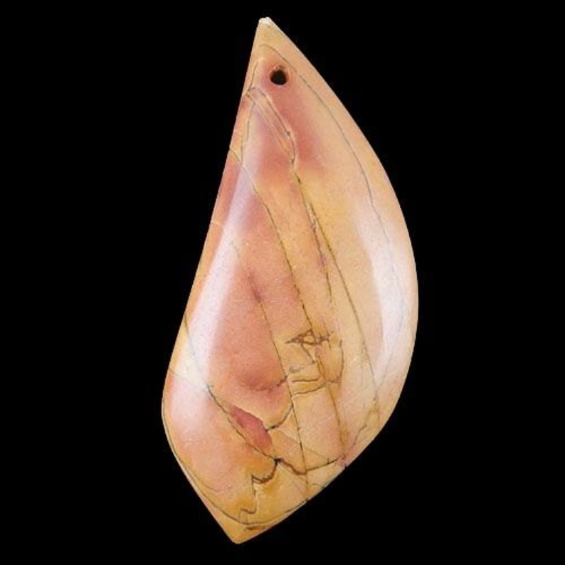 EA694 Picasso jasper pendant stone