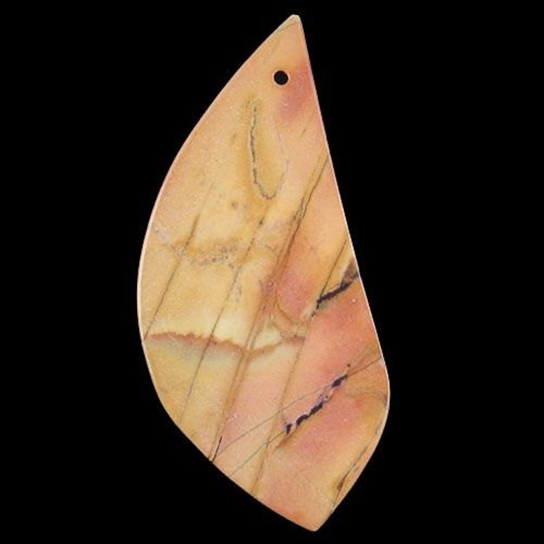 EA694 Picasso jasper pendant stone