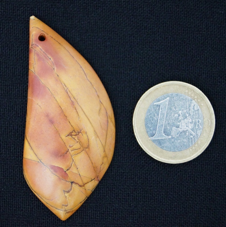 EA694 Picasso jasper pendant stone