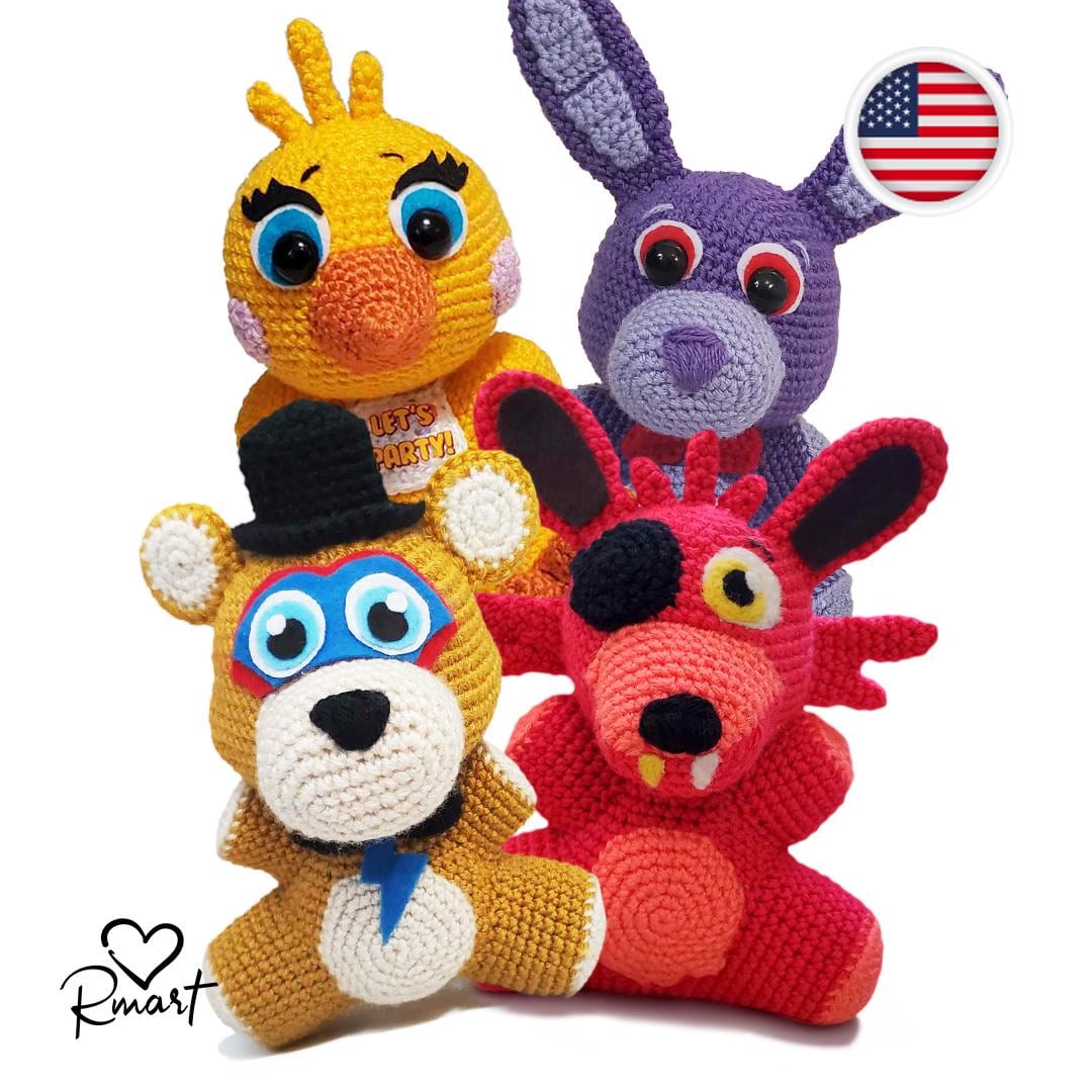Five nights at freddy toy bonnie plush - Etsy 日本