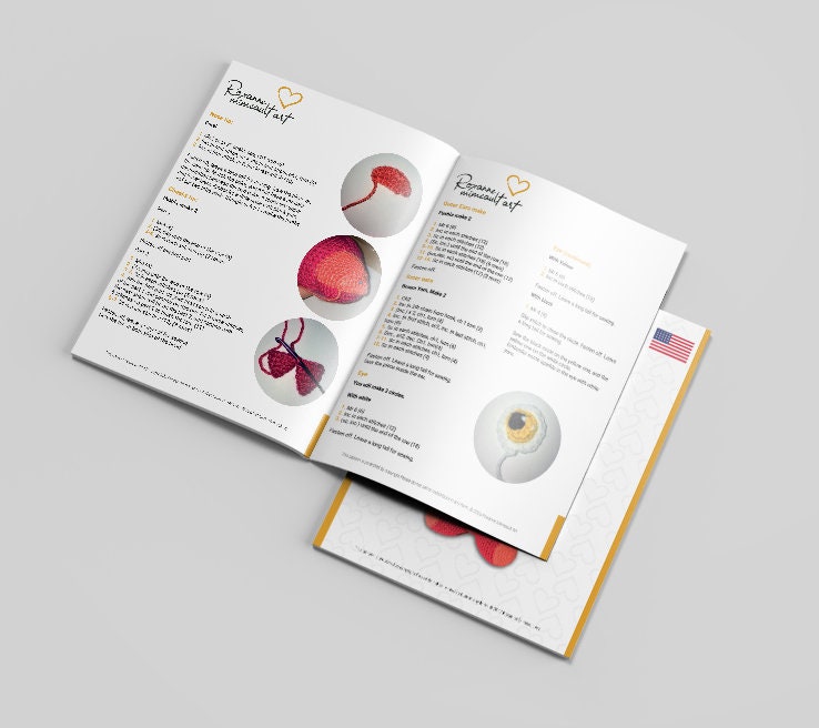 Foxy FNAF // PDF Crochet Pattern // Amigurumi Five Nights at Freddy s