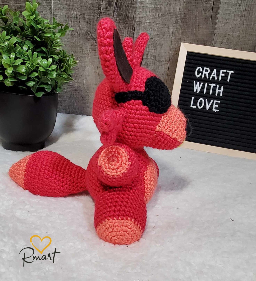 Foxy FNAF // PDF Crochet Pattern // Amigurumi Five Nights at Freddy s