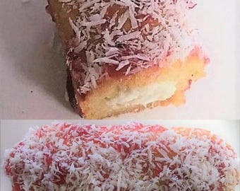 SUGAR FREE (No Sugar Added)  Raspberry Zingers Snack Cakes