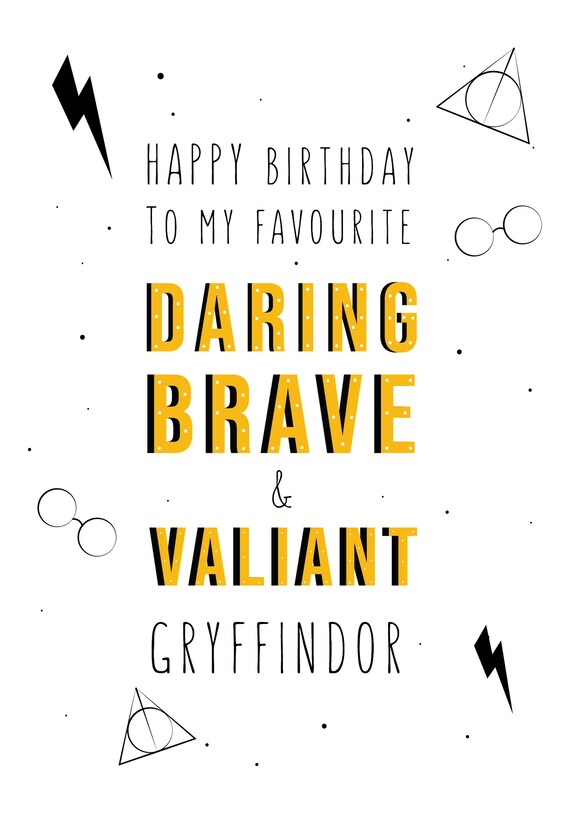 HP Birthday Card Ravenclaw Digital only -  Portugal