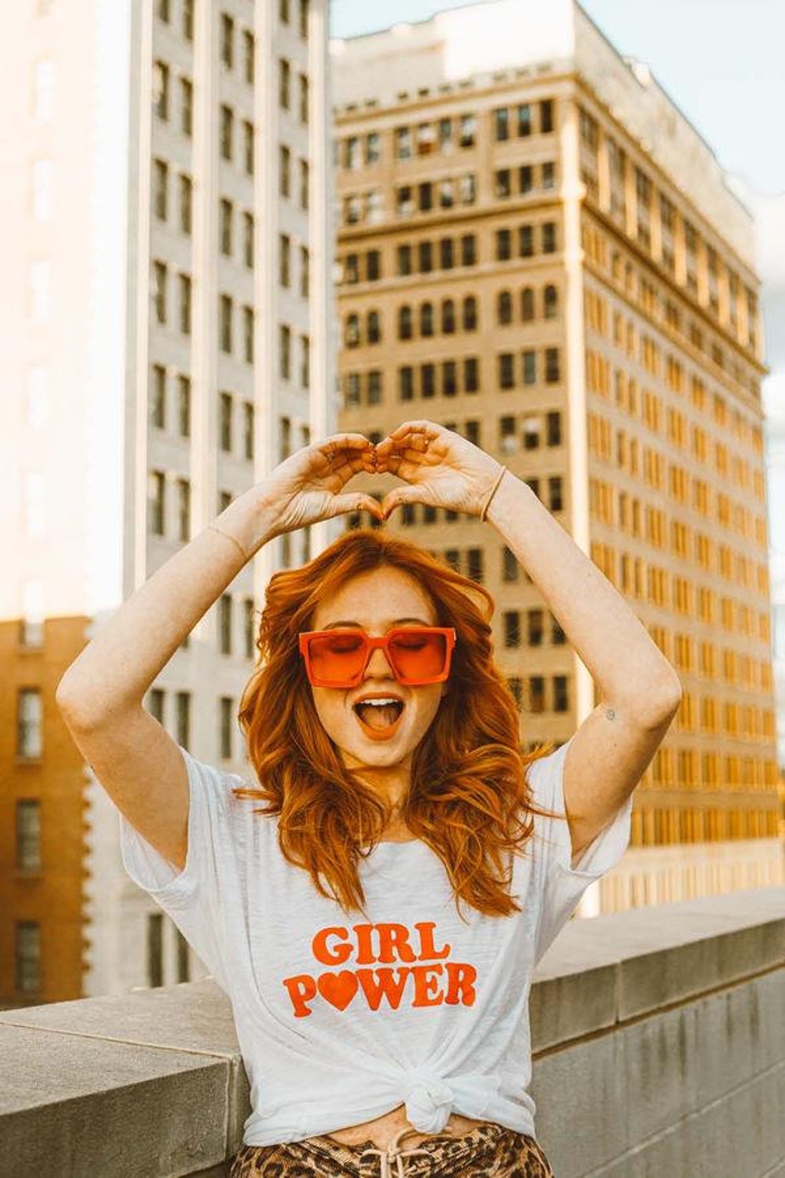 GIRL POWER Women's Tshirts Girl Power Shirts Girl Power Etsy