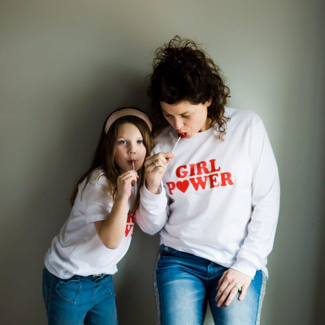 GIRL POWER Tshirts Girl Power Tees Girl Power Shirts Girl Etsy