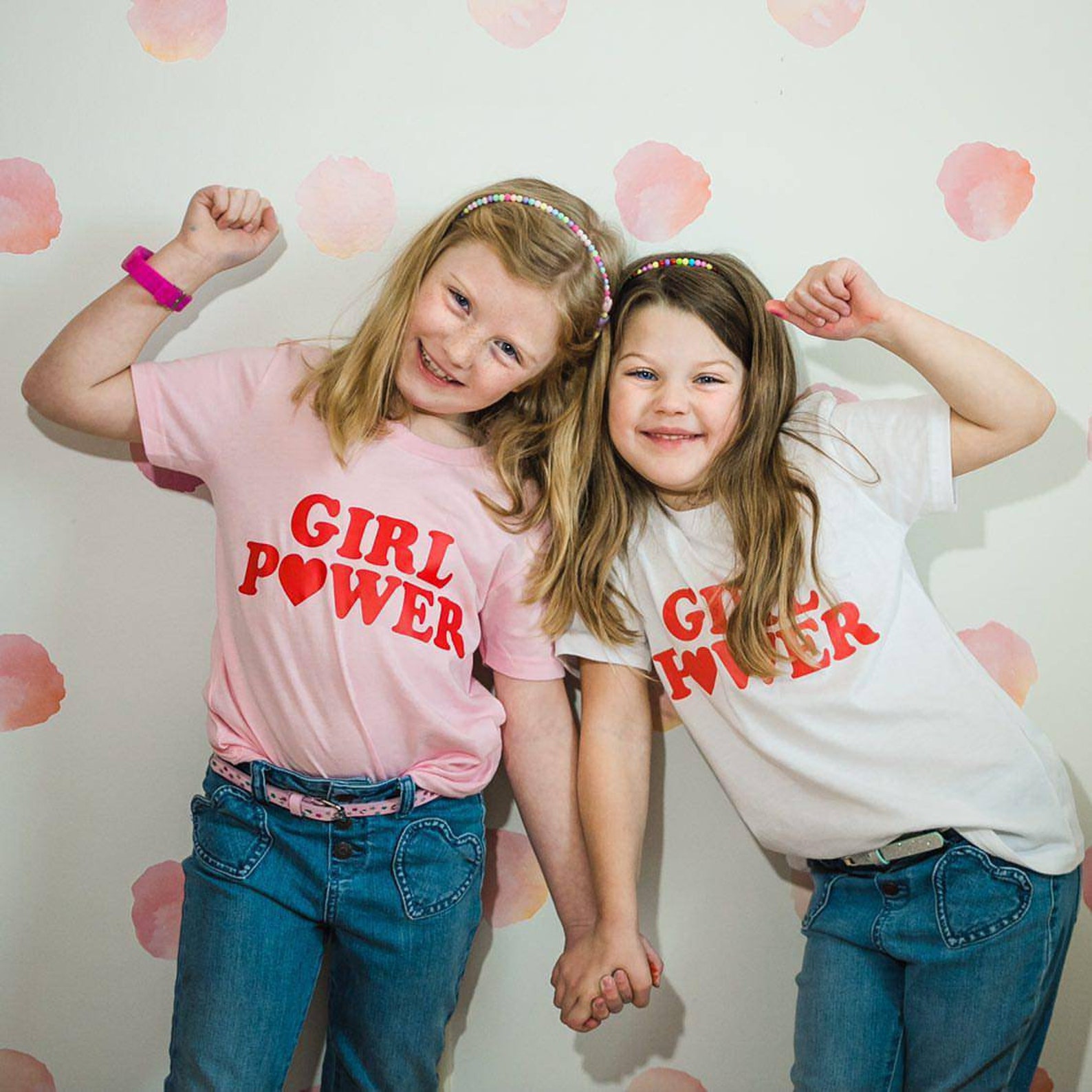 GIRL POWER Tshirt Girl Power Kids Tshirt Girl Power Shirts Etsy