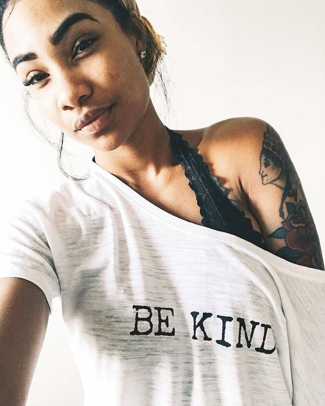 BE KIND Typewriter Font Be Kind Tshirt Be Kind Tshirts Be Etsy