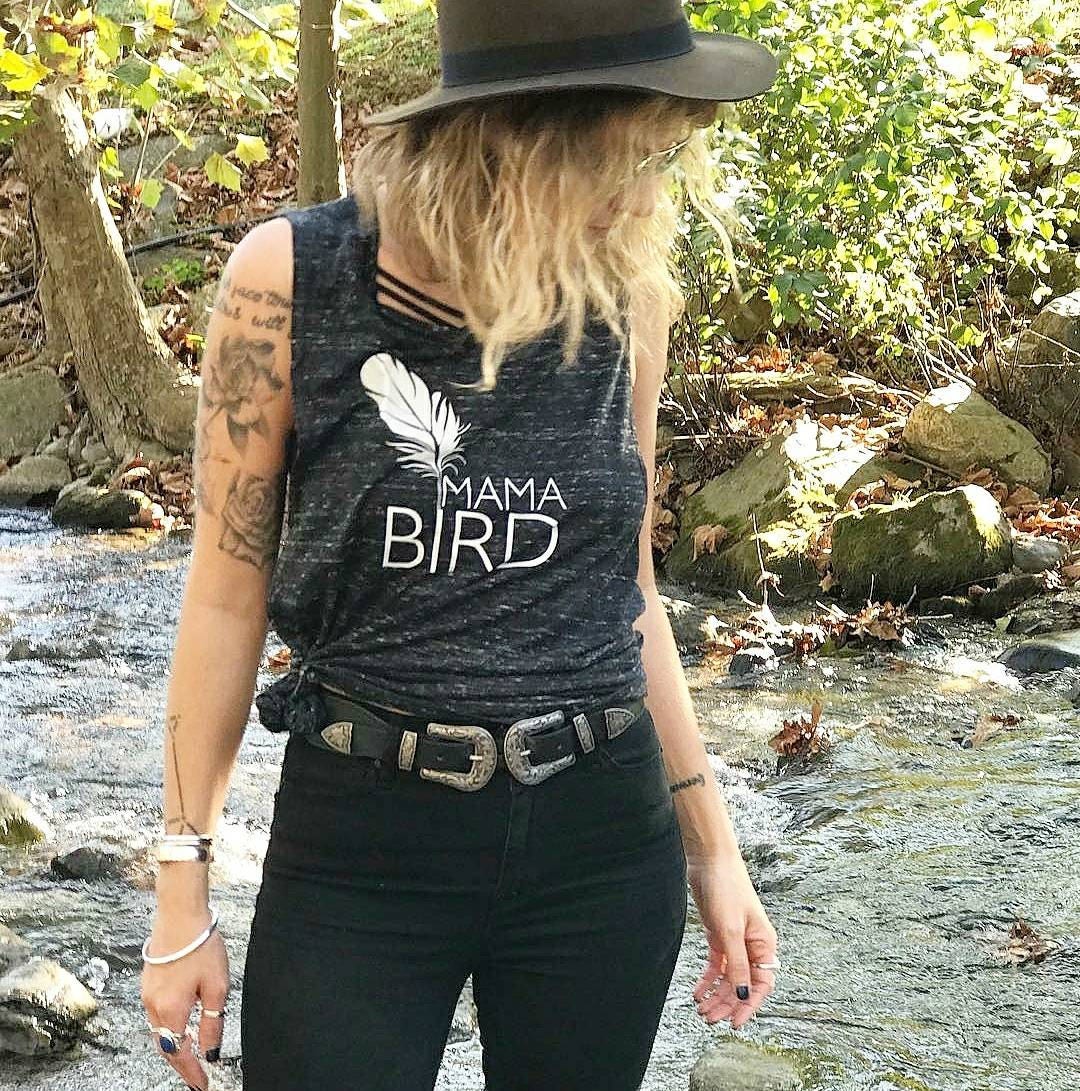 MAMA BIRD Mama Bird Tshirt Mama Bird Shirt Mama Bird - Etsy