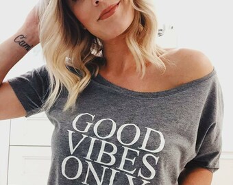 Good Vibes Tshirt | Etsy