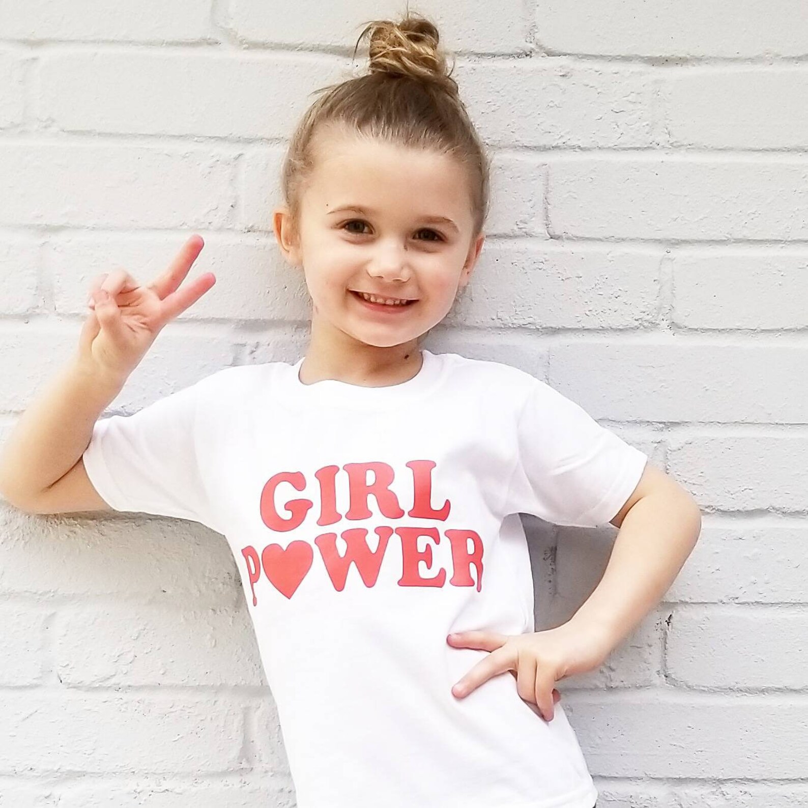 GIRL POWER Tshirts Girl Power Tees Girl Power Shirts Girl Etsy