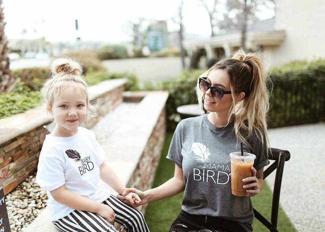 MAMA BIRD Mama Bird Tshirt Mama Bird Tshirts Mama Bird Tee - Etsy