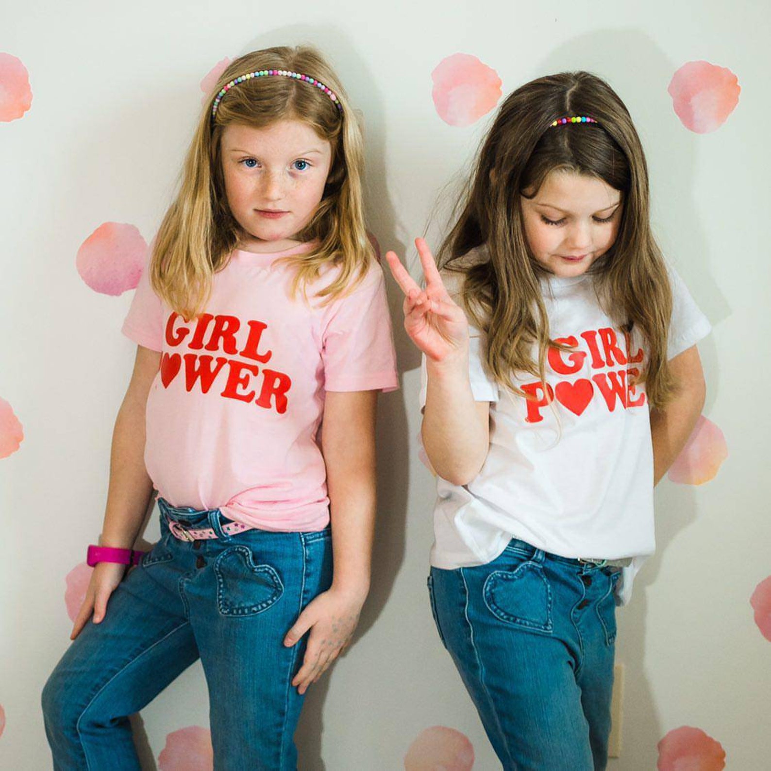 GIRL POWER Tshirt Girl Power Kids Tshirt Girl Power Shirts Etsy