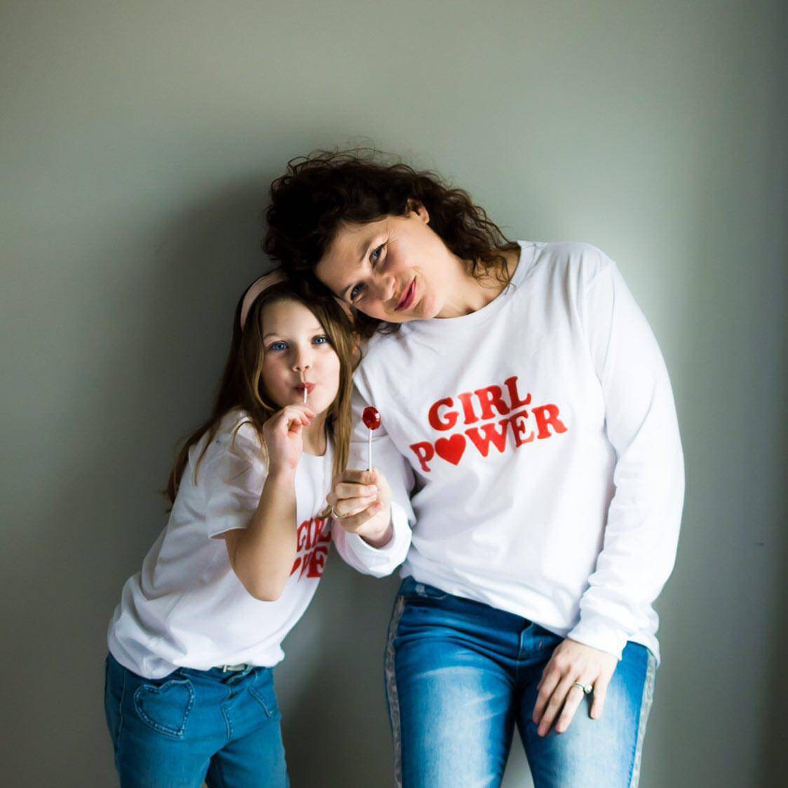 GIRL POWER Tshirts Girl Power Tees Girl Power Shirts Girl Etsy