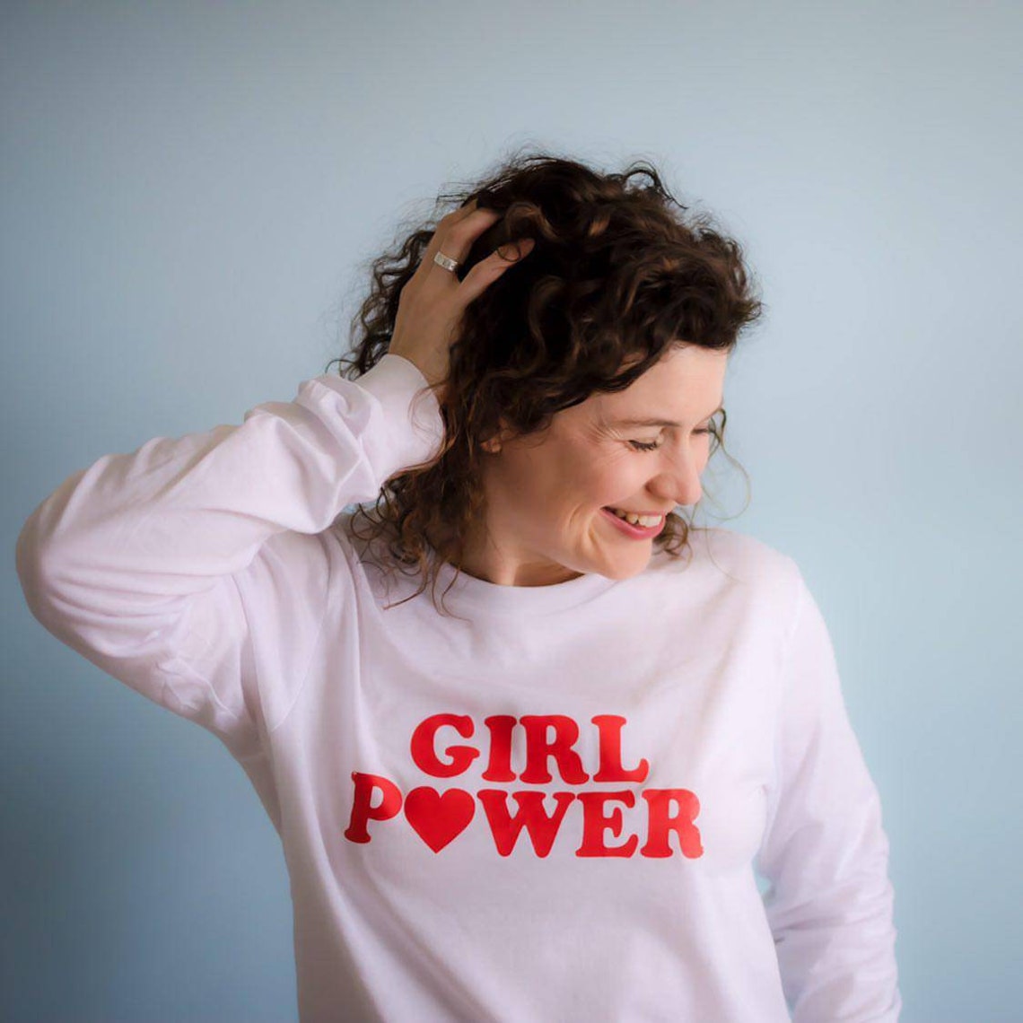 GIRL POWER Tshirts Girl Power Tees Girl Power Shirts Girl Etsy